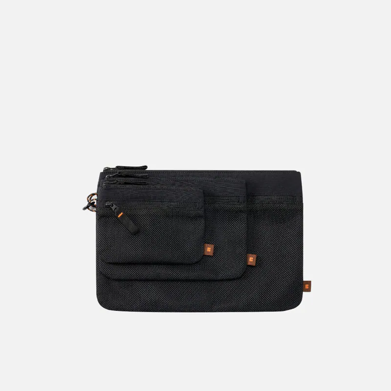 多功能收納袋三件套│Bag In Bag Multi Pouch Light