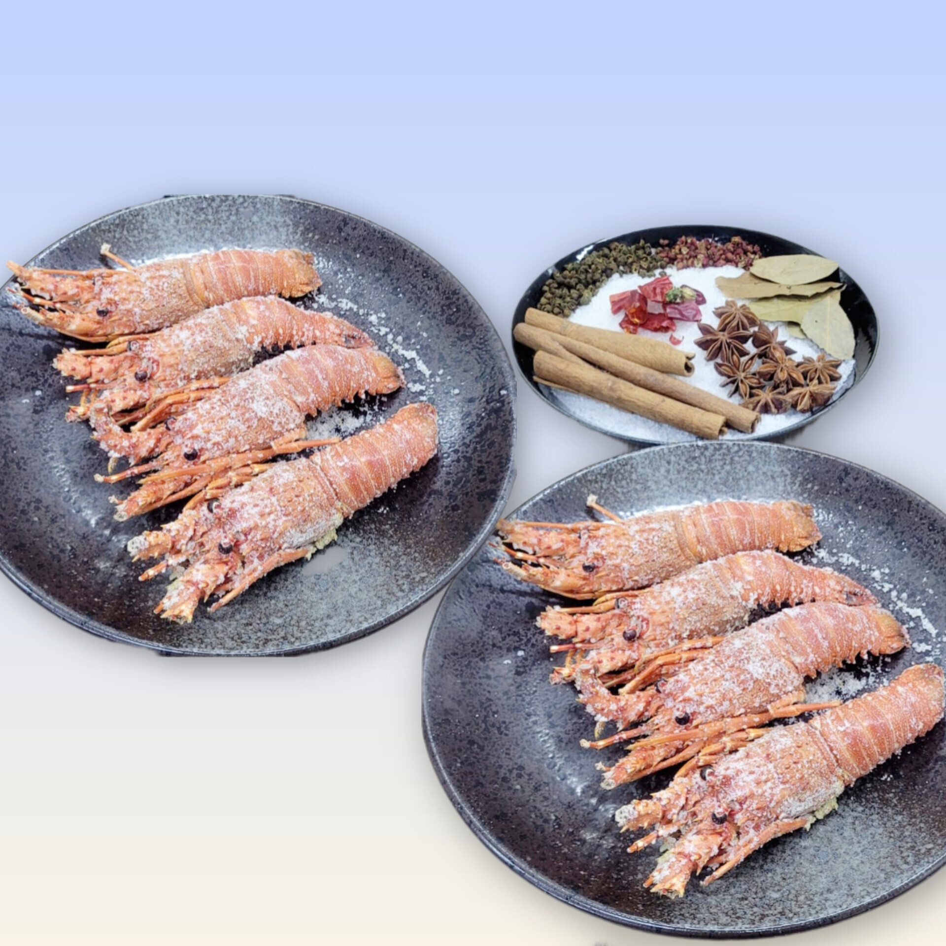 鹽焗龍蝦BB套餐