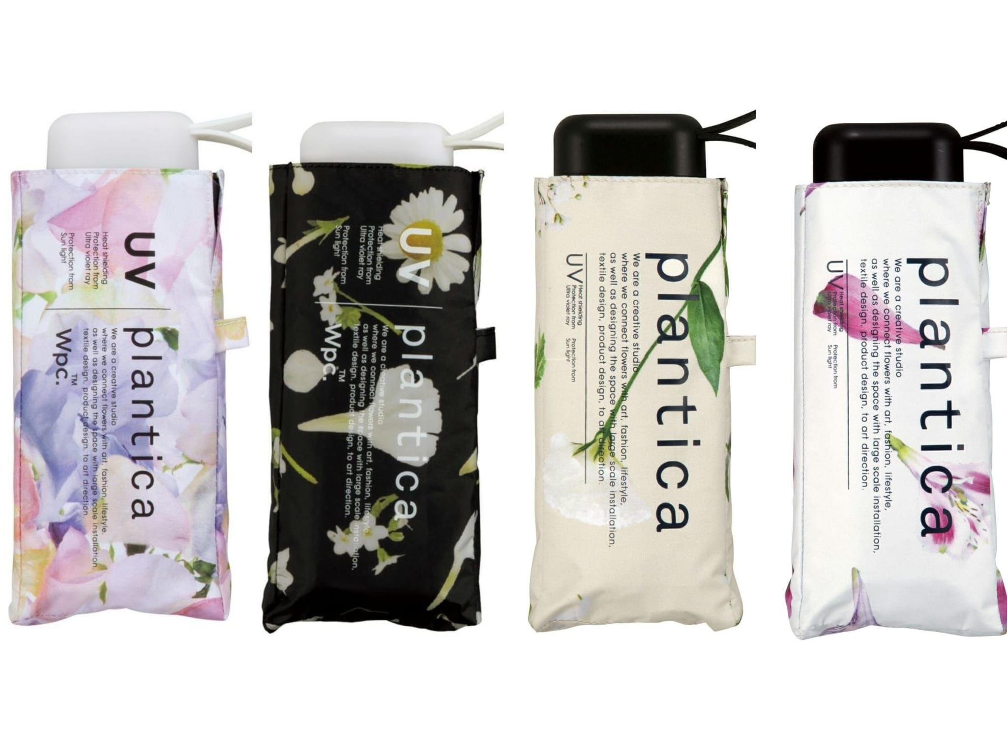 WPP039-PLP003 WPC FLOWER PRINT TINY UMBRELLA *折實滿$499包順豐智能櫃*75live