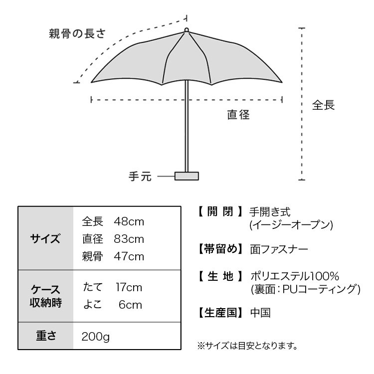 WPP039-PLP003 WPC FLOWER PRINT TINY UMBRELLA *折實滿$499包順豐智能櫃*75live