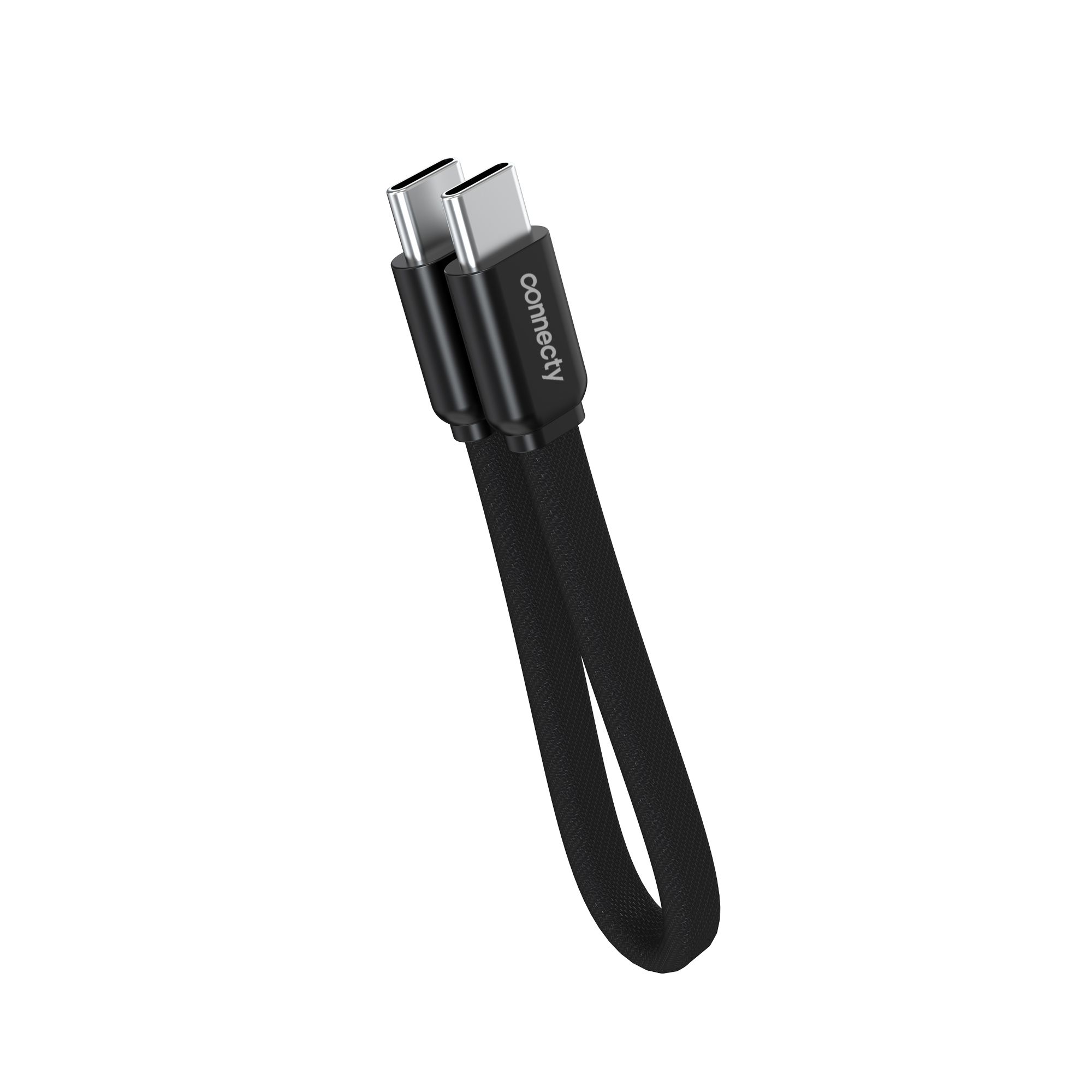 Connecty StrapLink USB-C to USB-C 掛繩充電線 170mm CC111D