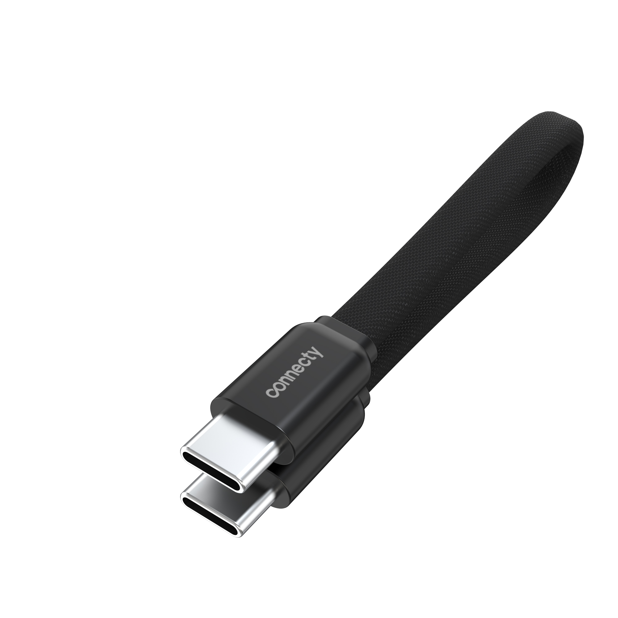 Connecty StrapLink USB-C to USB-C 掛繩充電線 170mm CC111D