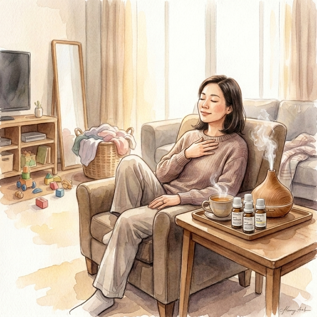 mommy.A+b organic essential oil