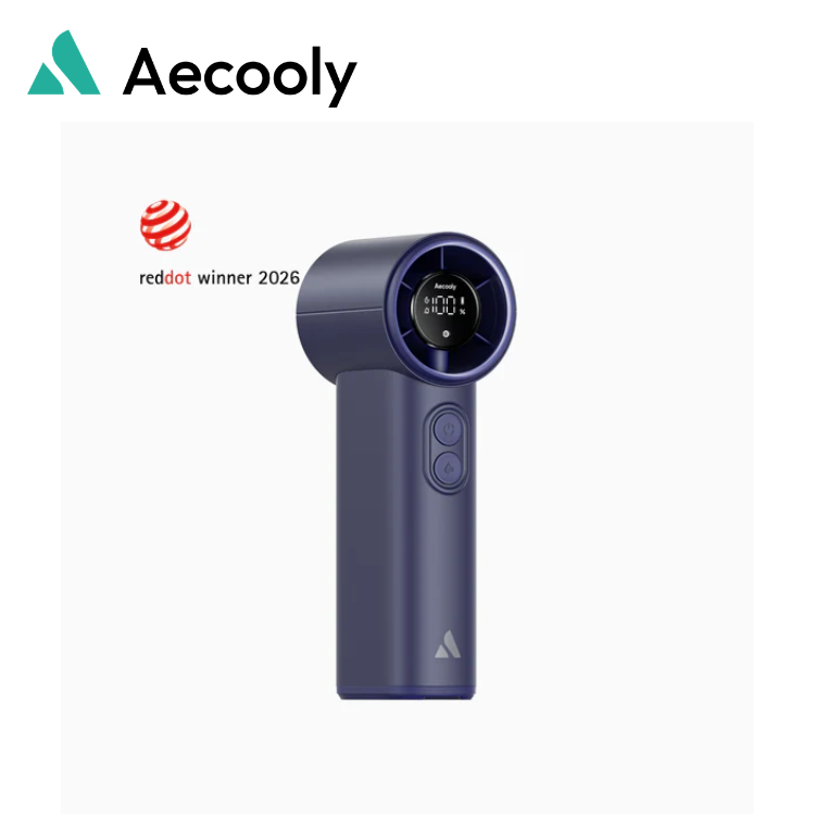 Aecooly Cool Air Pro手持製冷噴霧高速風扇 PM02 - 藍色