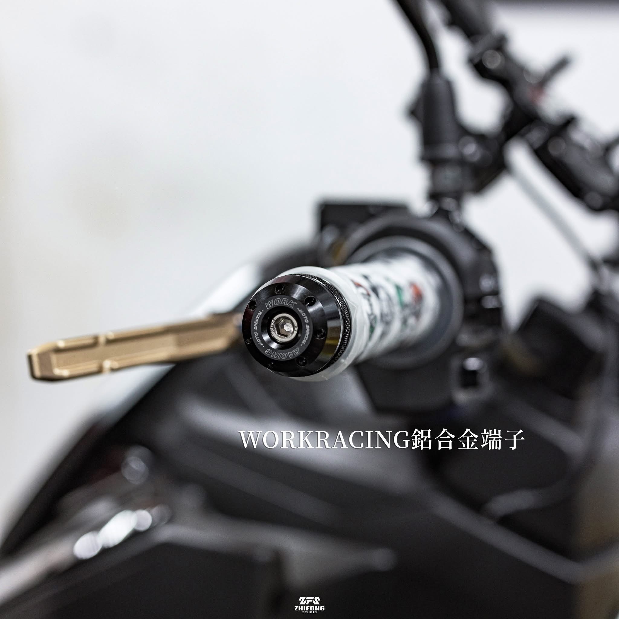 【 Work Racing 】鋁合金七孔螺絲平衡端子