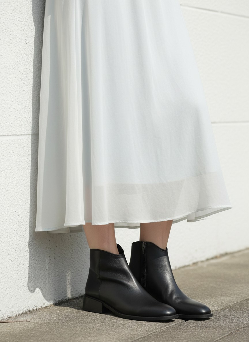 Sleek Bootie