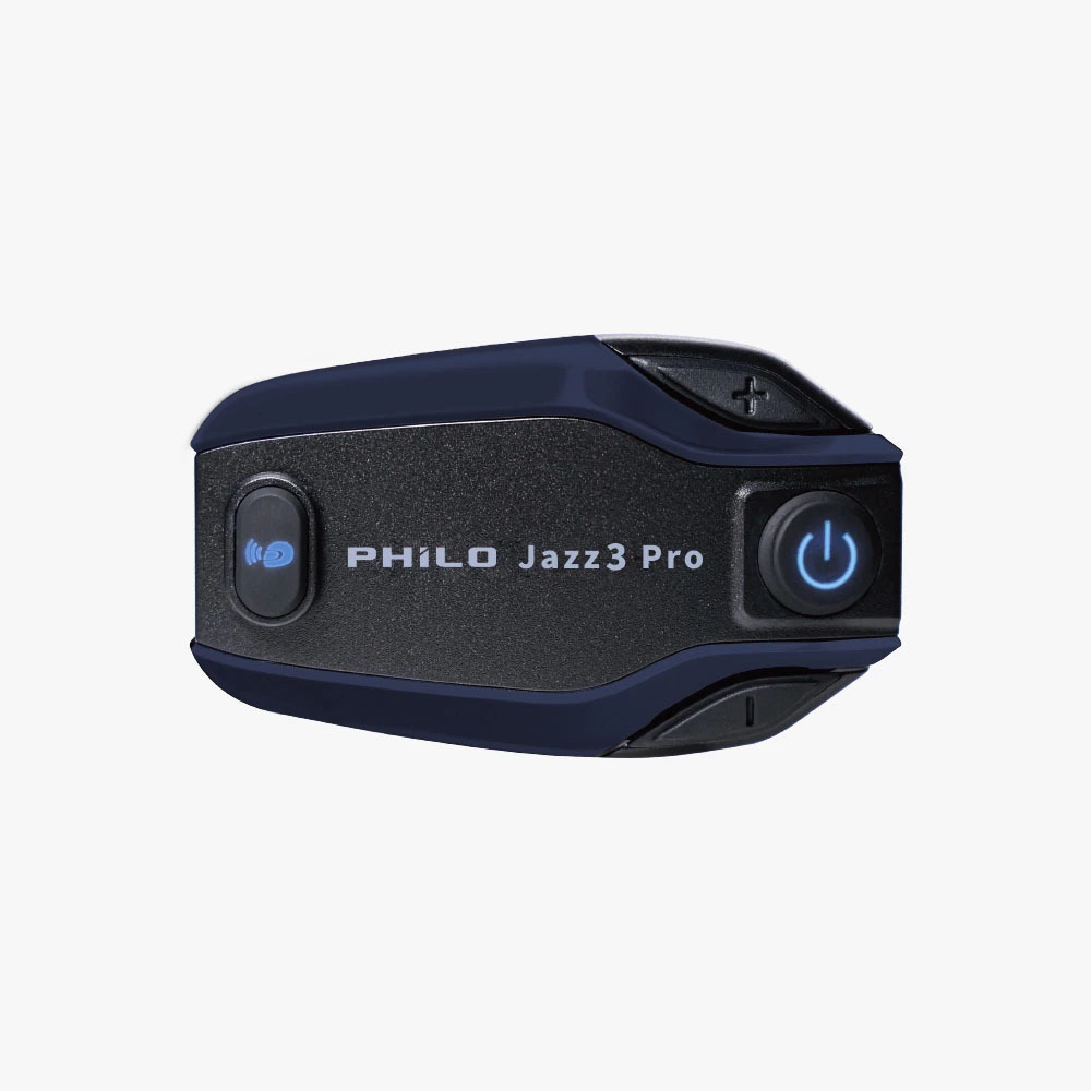 Philo 飛樂｜Jazz3Pro 全混音 長距離 安全帽藍牙對講耳機