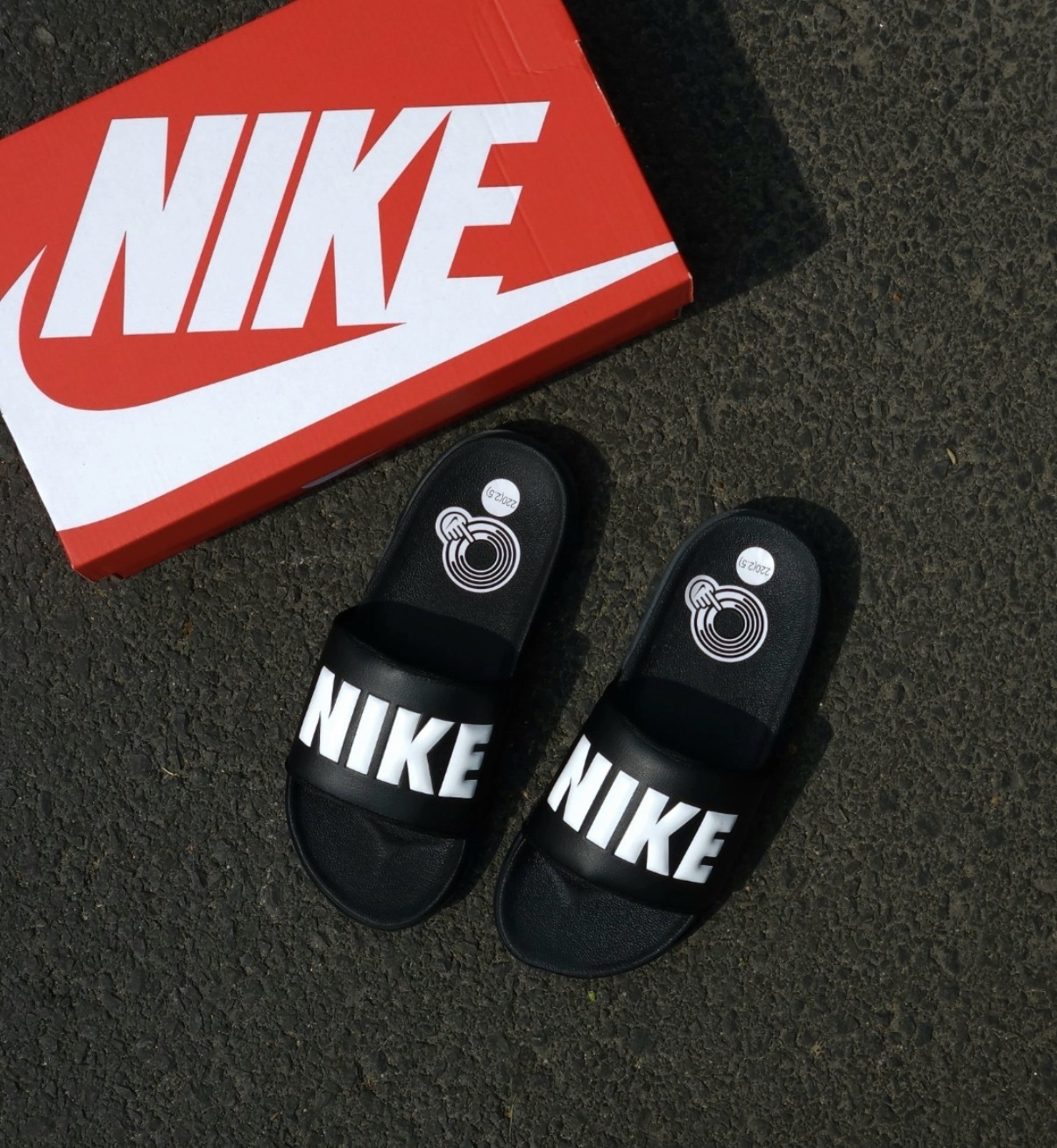 男鞋 NIKE OFFCOURT SLIDE 黑白 麵包拖鞋 休閒 運動 Q彈 軟底 拖鞋【BQ4639-012】