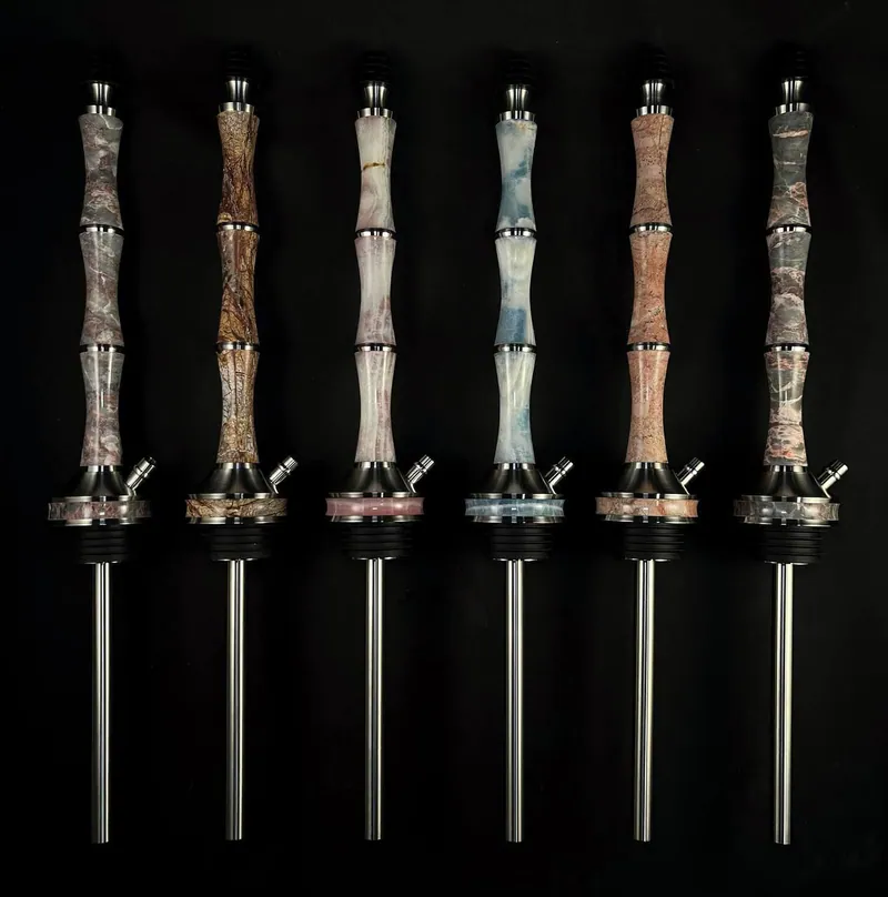Special Hookah Triple 2.0 - Salome - Silver