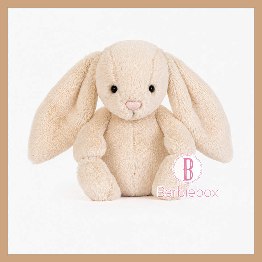 英國jELLYCAT|Bashful Bunny Junior 賓尼小幼兔BASJ6BC