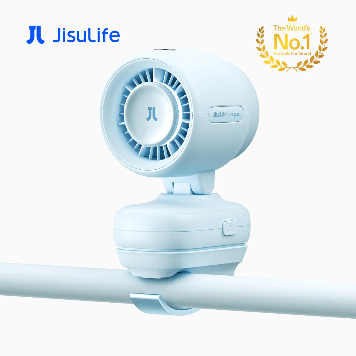 JisuLife Stroller Fan 4｜迷你多功能可拆式風扇｜嬰兒車＋手持＋桌面三合一
