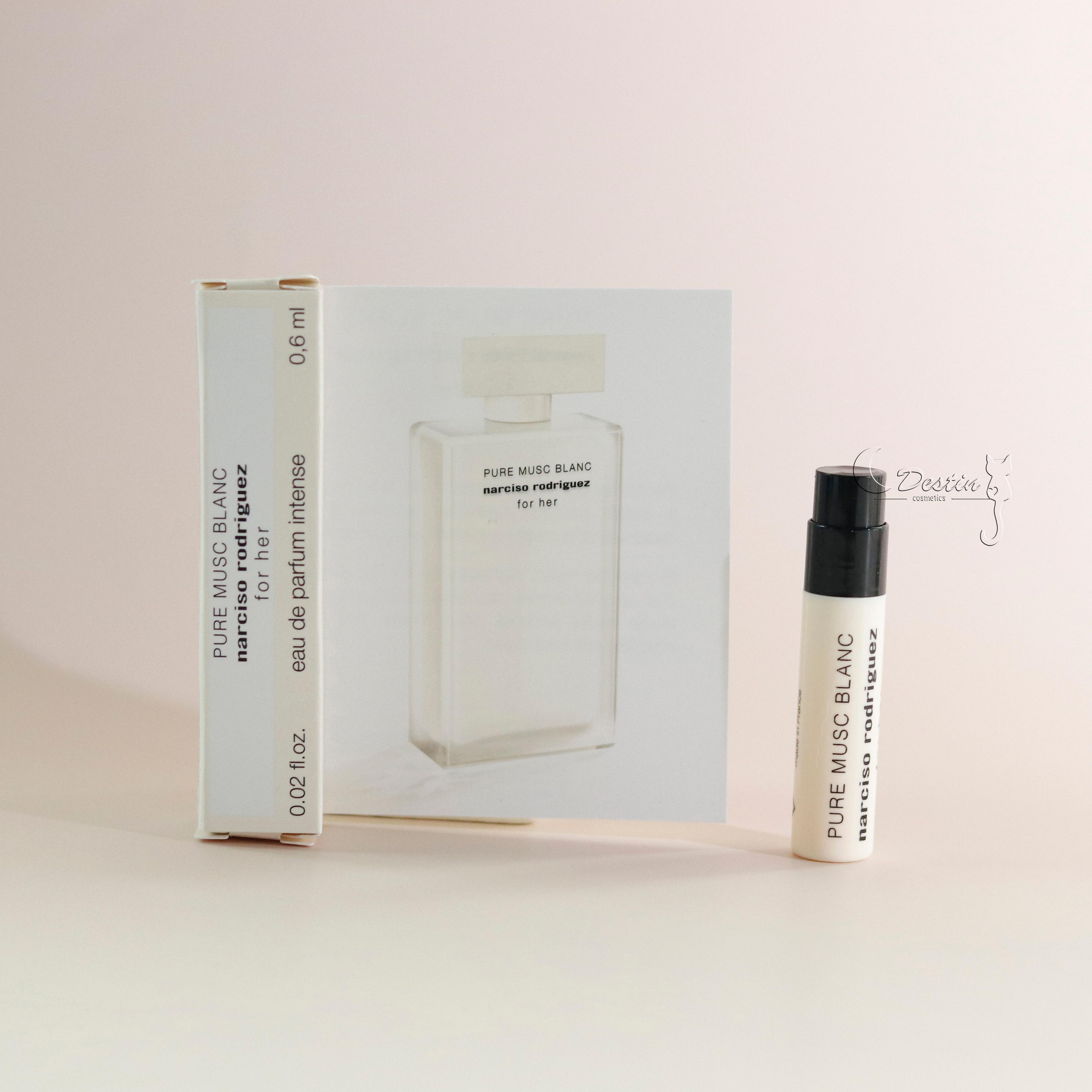 Narciso Rodriguez 純淨繆思PURE MUSC BLANC intense女性淡香精0.6