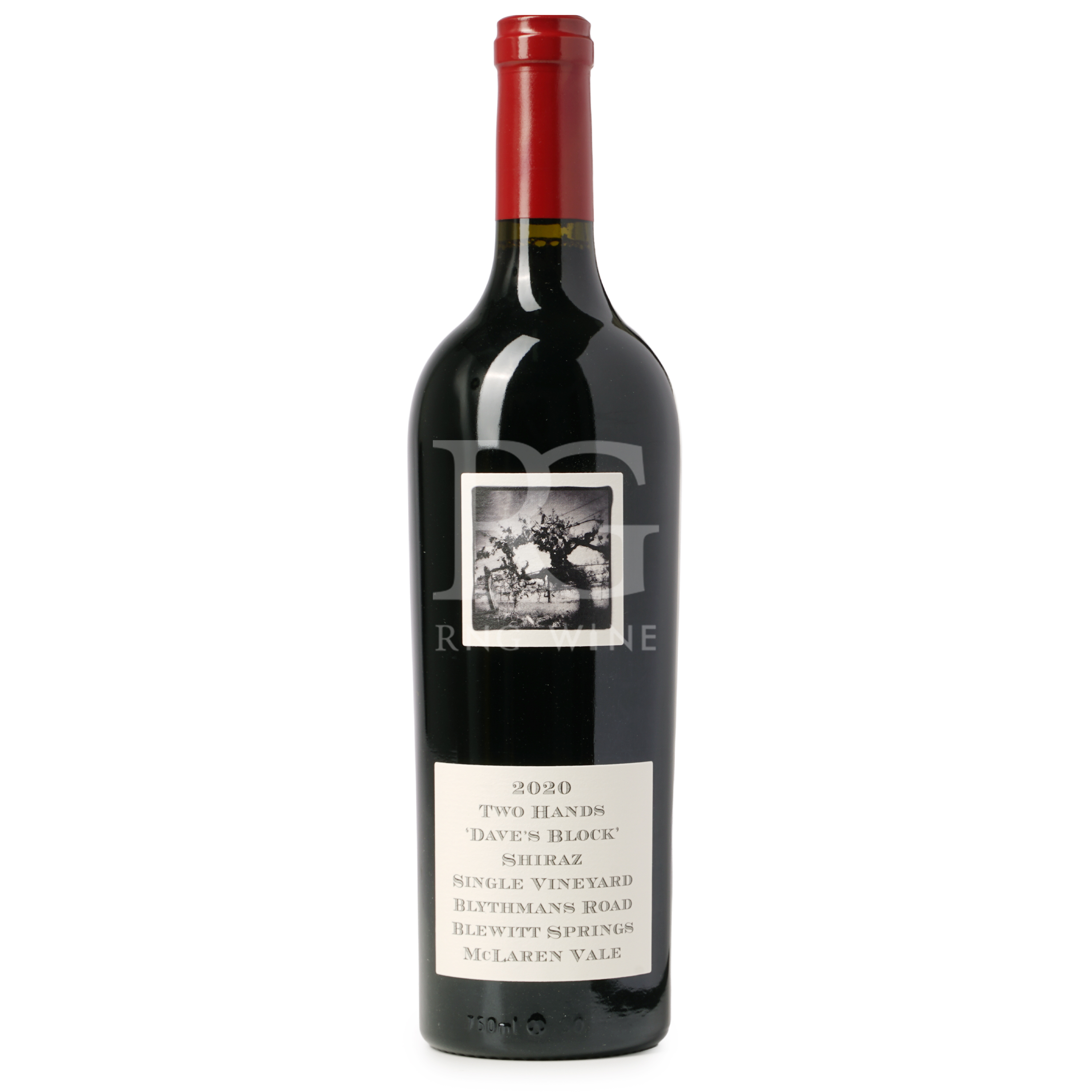 Two Hands Dave's Block Shiraz 2020 (RP95)