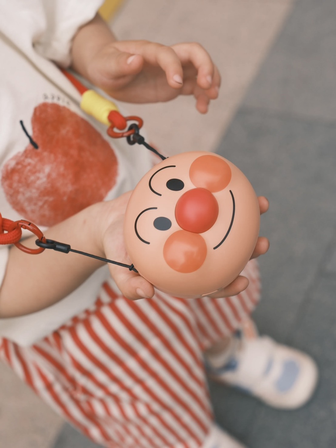 正版授權 ANPANMAN 麵包超人 掛脖風扇（附長短掛繩）