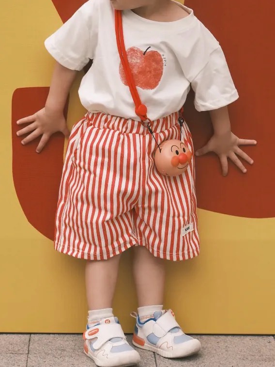 正版授權 ANPANMAN 麵包超人 掛脖風扇（附長短掛繩）