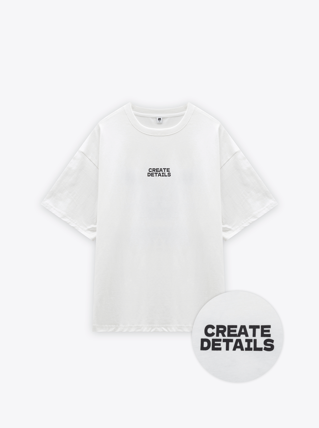 【3件999】【期間限定】潮流鑰匙圈印花TEE