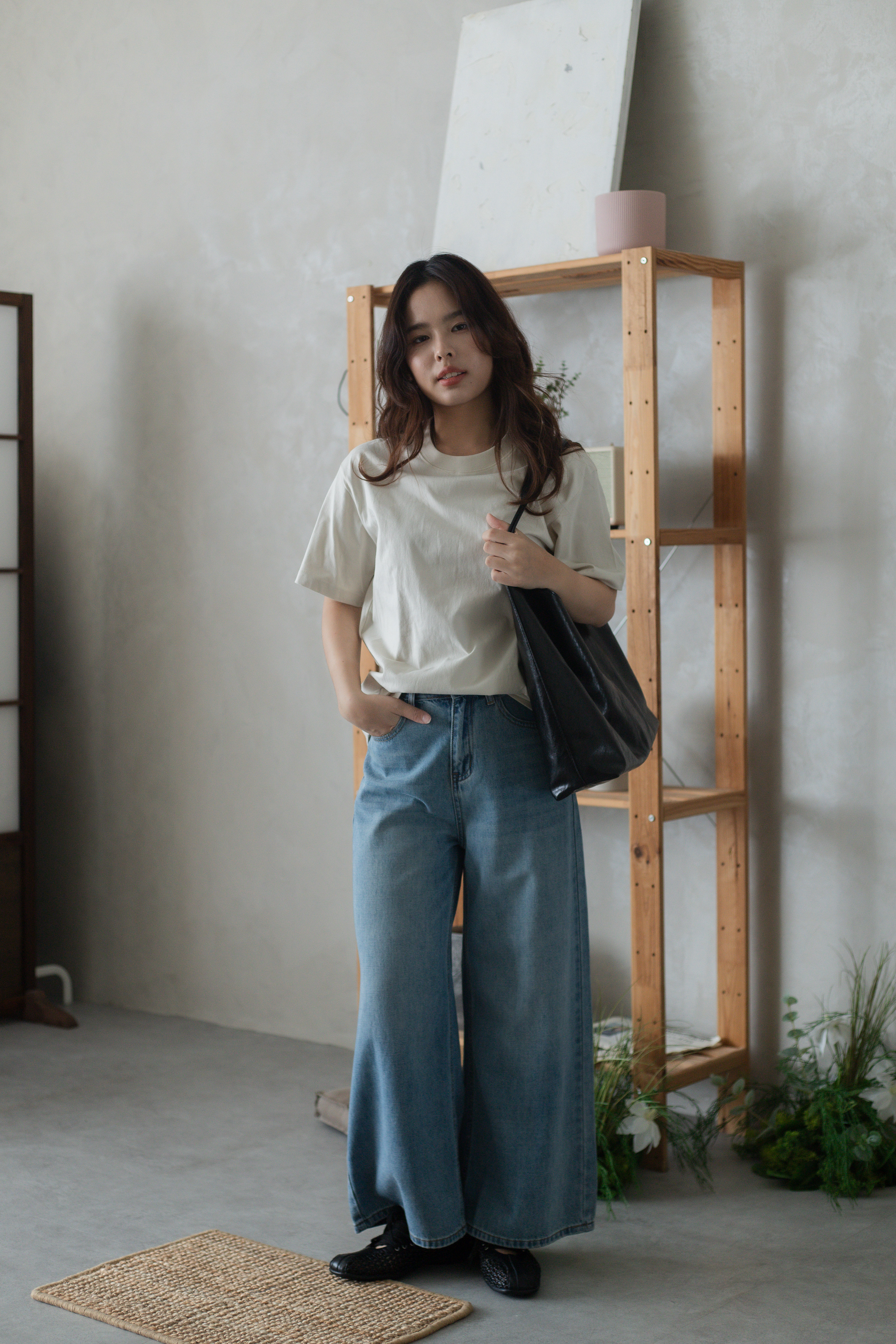 Emen Denim Pants Navy - 2743PLNAV