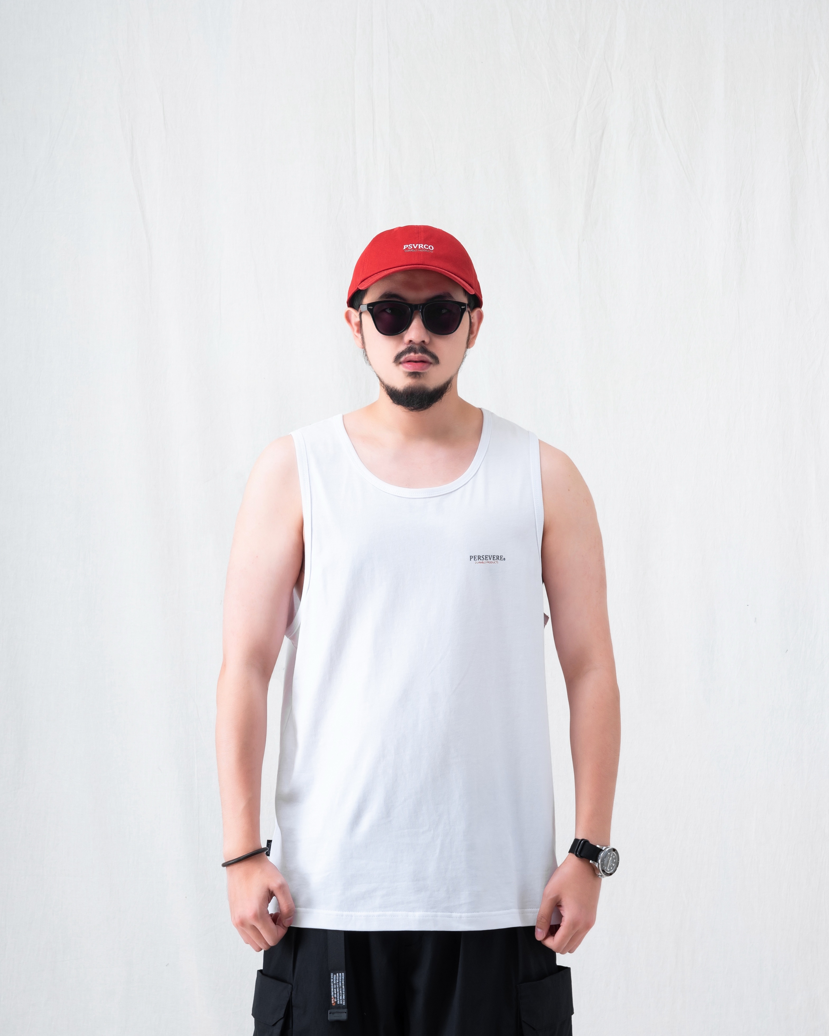 PERSEVERE 經典定番內搭背心｜Classic Staple Layering Tank Top（26SS）