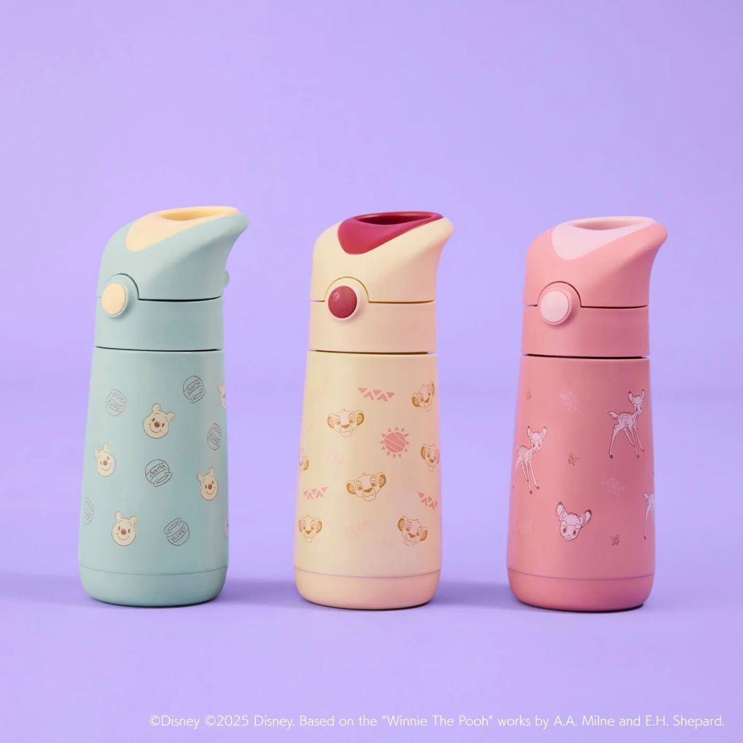b.box disney 保溫飲管水杯 350ml