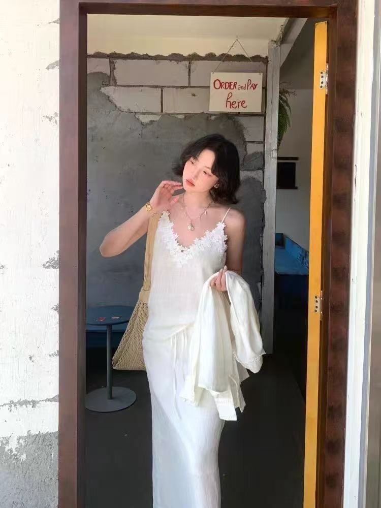 328 花邊吊帶背心