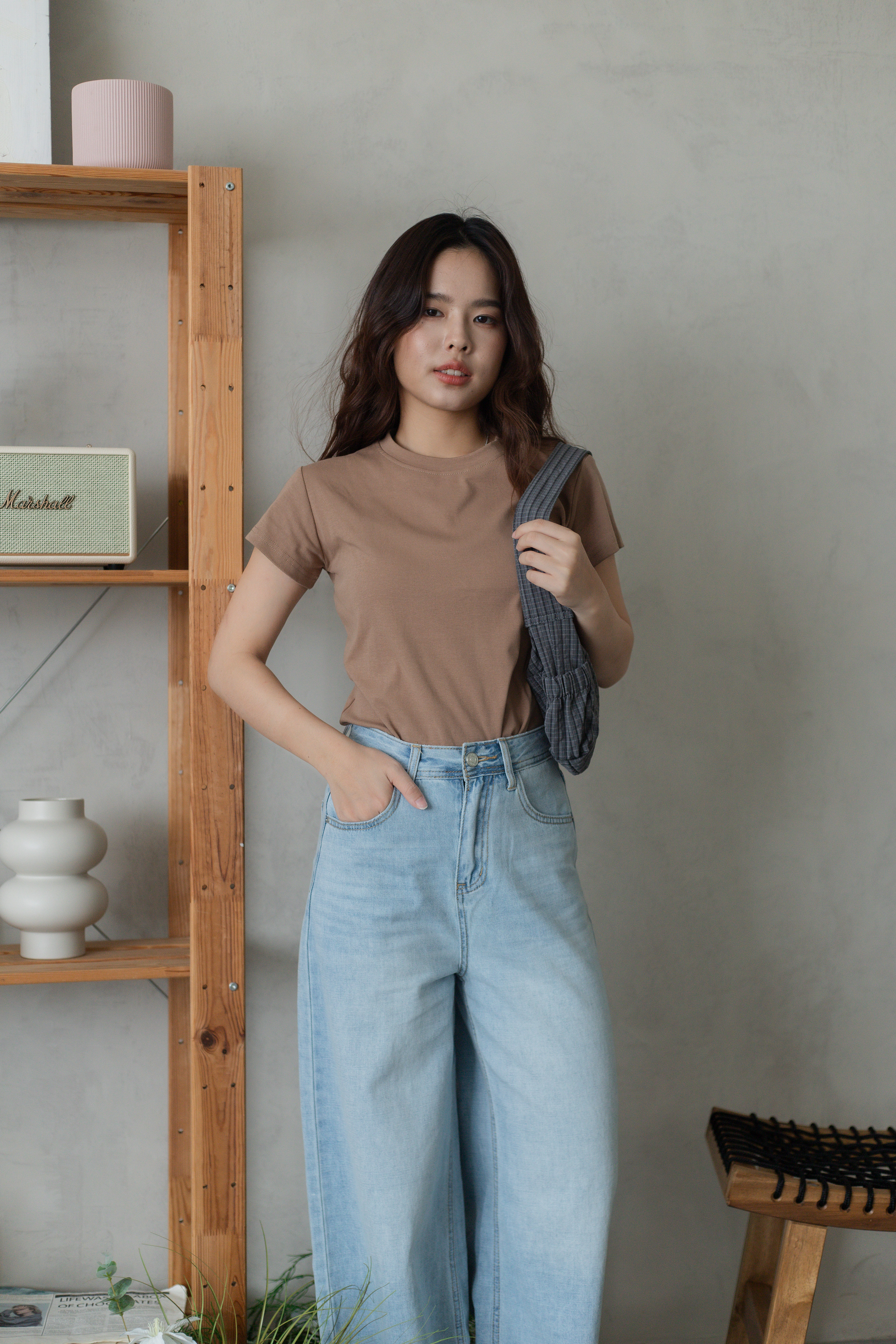 Emen Denim Pants Blue - 2743PLBLU