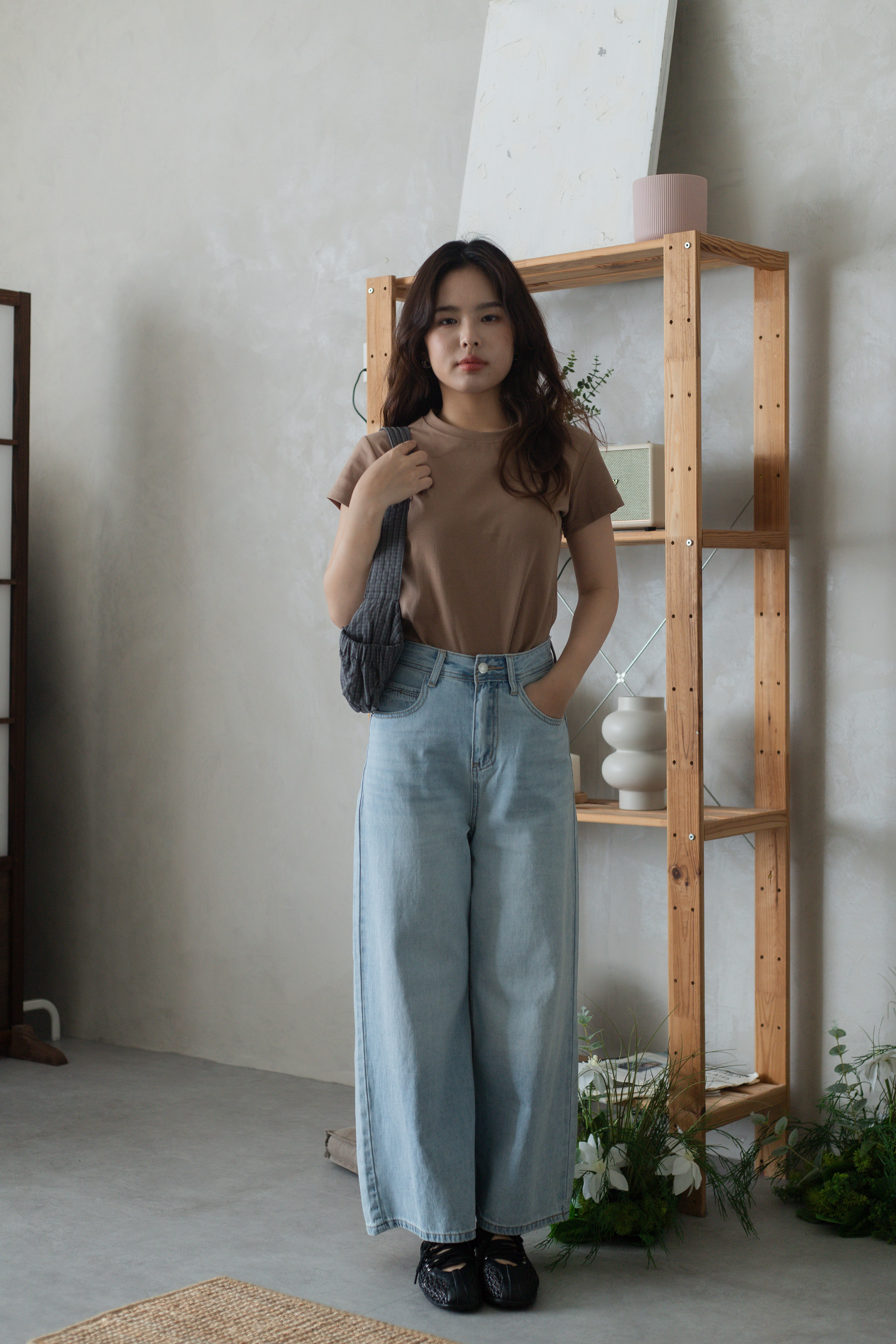 Emen Denim Pants Blue - 2743PLBLU