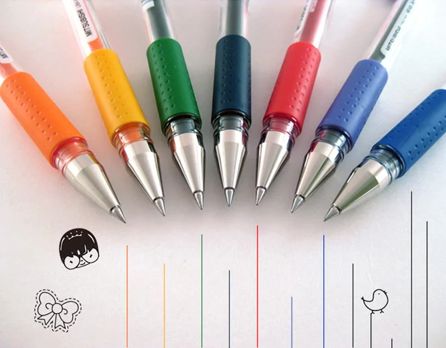 Uni signo DX 0.38mm 鋼珠筆｜UNI 三菱 日本