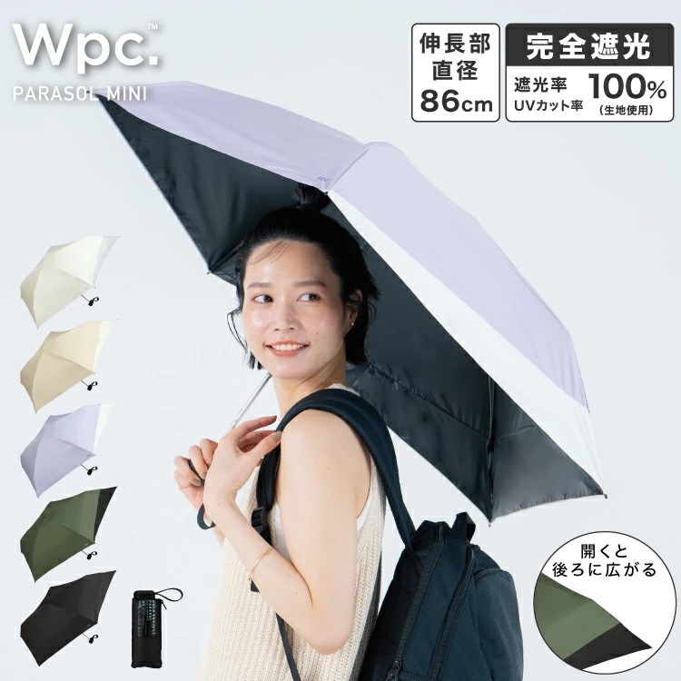 WPP022-12436 WPC BACK PROTECT PARASOL TINY UMBRELLA *折實滿$499包順豐智能櫃*75live