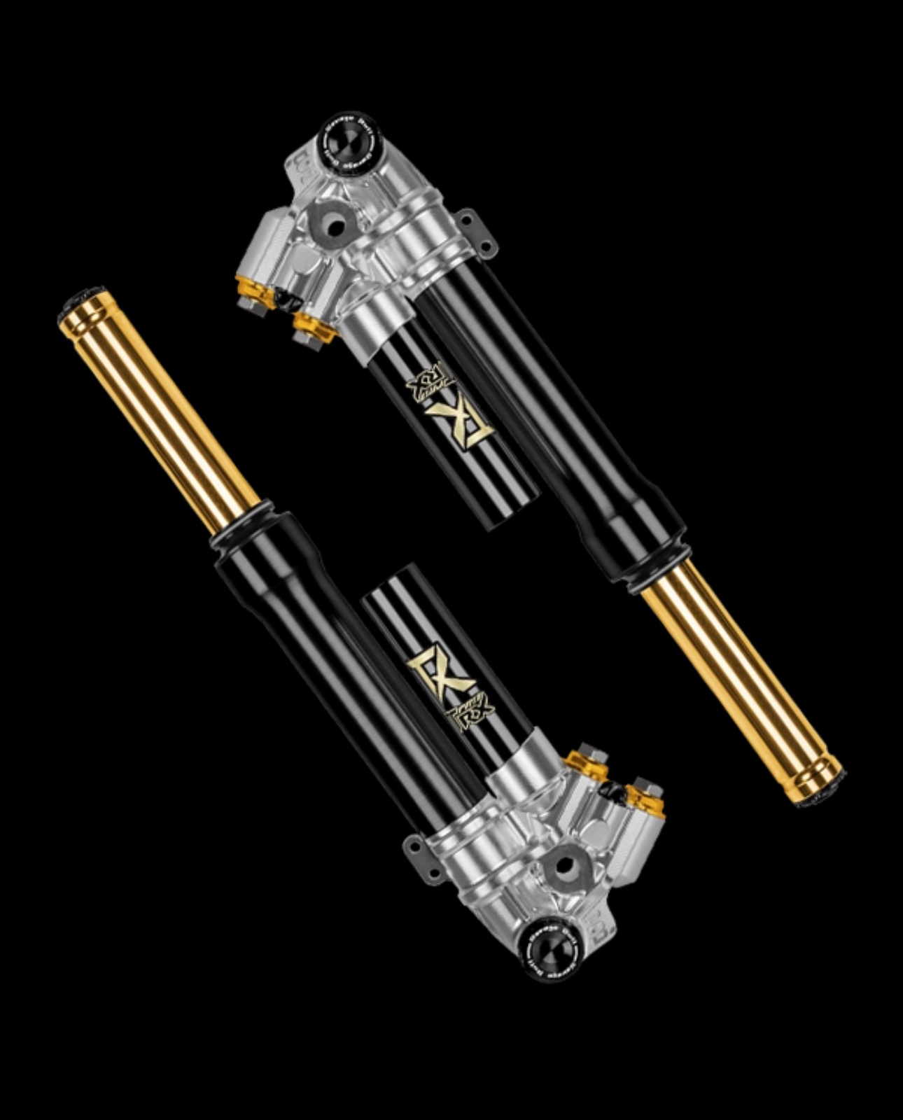 【 野蠻公牛 】TRX PRO全可調前叉 前避震組