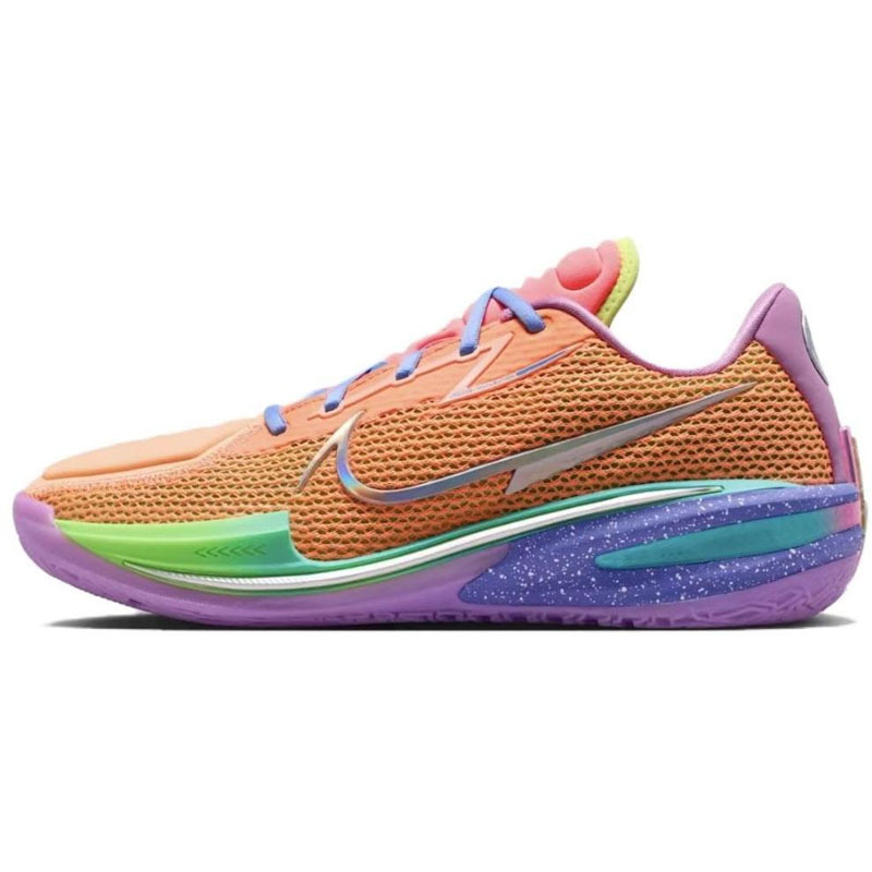 現貨在店【二手商品 US10/28CM 】Dylan Harper x NIKE AIR ZOOM GT.CUT 1  PE 橘色 彩色 實戰 籃球鞋【CZ0176-800】GTCUT1 GTCUT