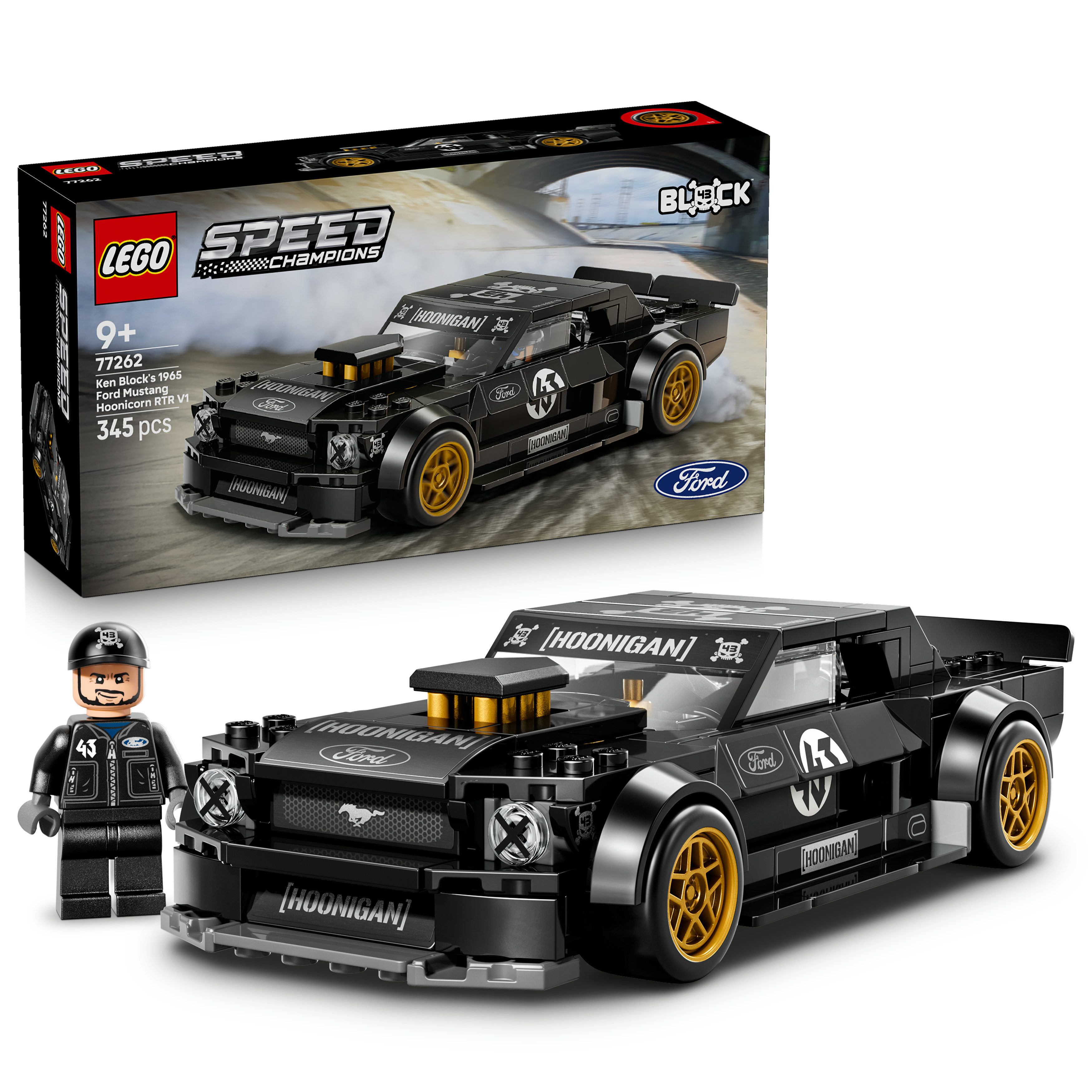 77262 Ken Block 的 '65 Ford Mustang Hoonicorn V1
