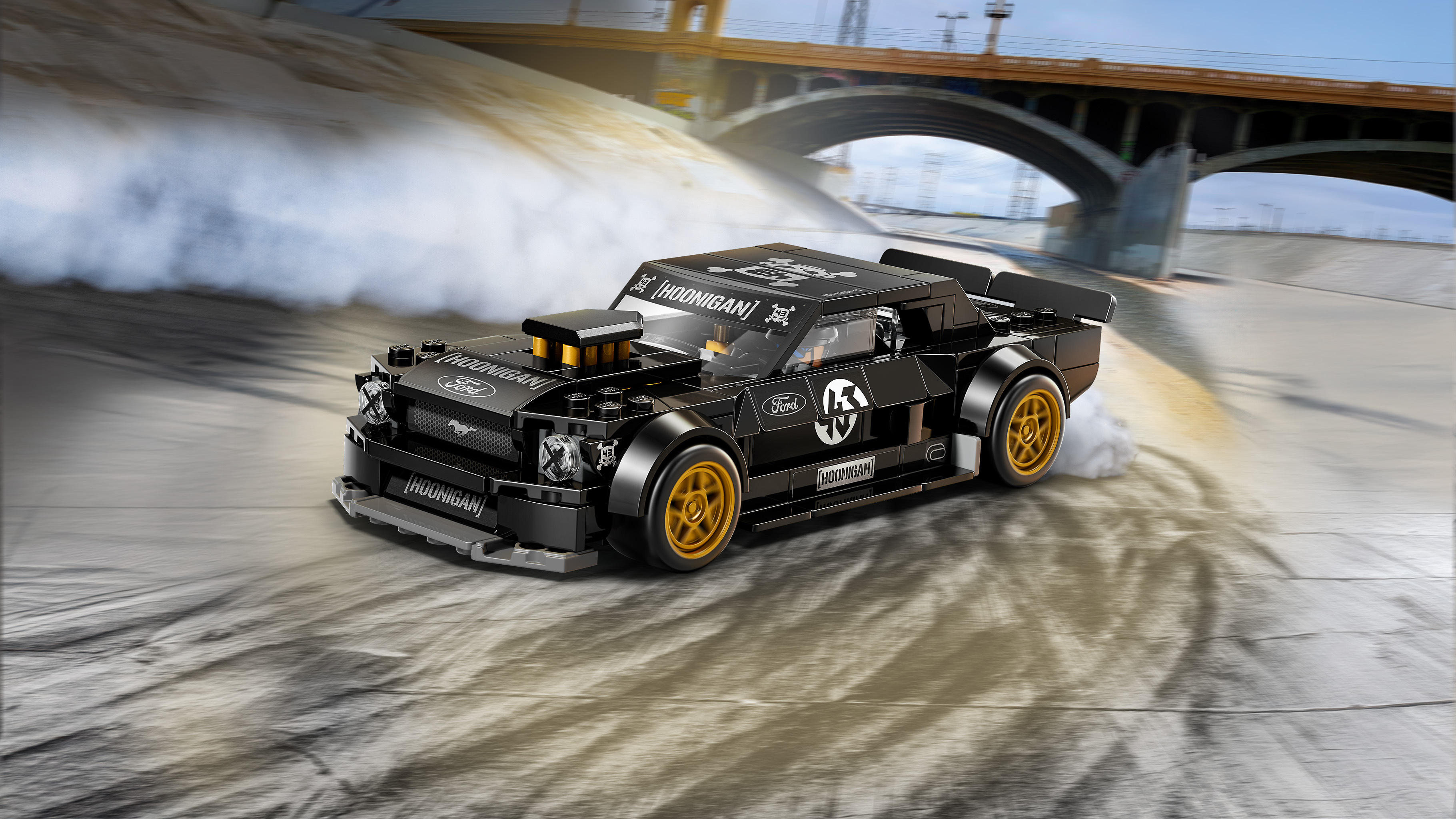 77262 Ken Block 的 '65 Ford Mustang Hoonicorn V1