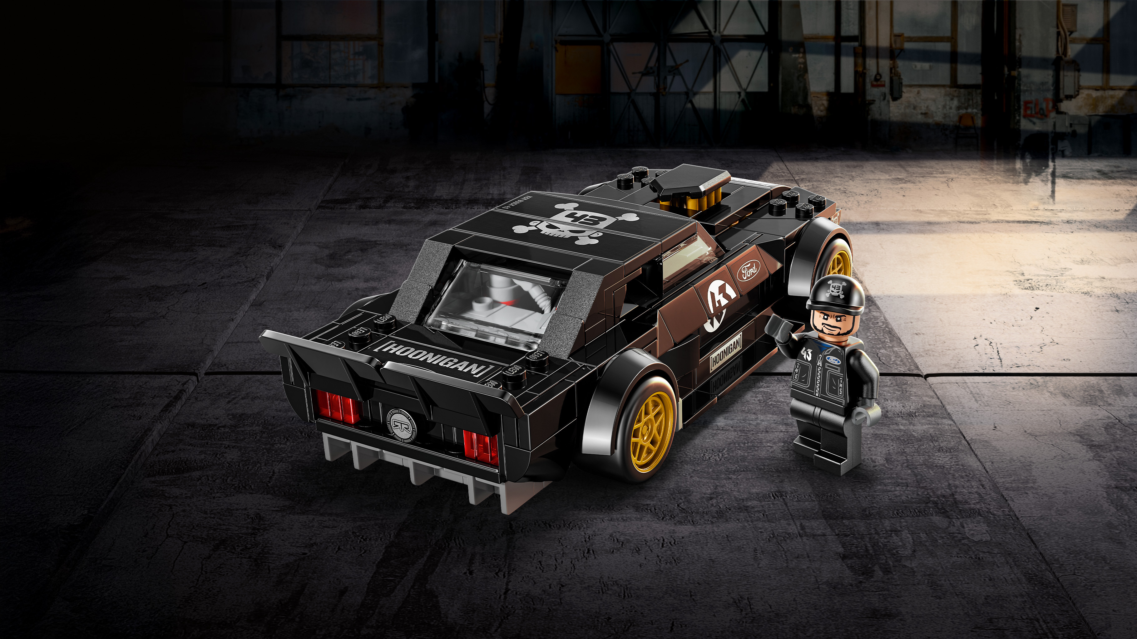77262 Ken Block 的'65 Ford Mustang Hoonicorn V1
