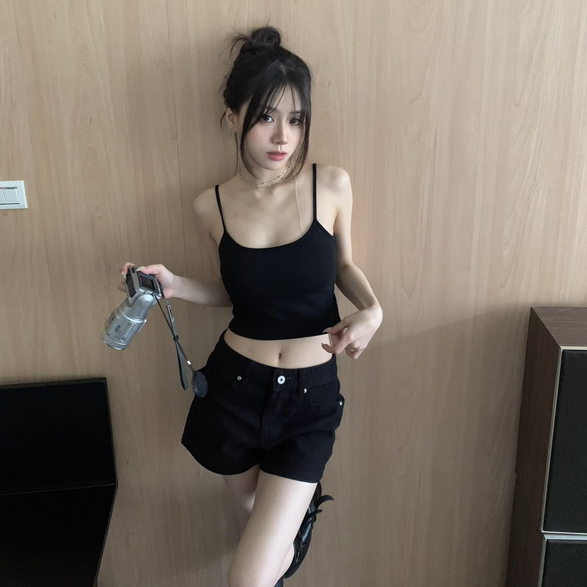 ISA_極致親膚! 完美貼合必包色日常bra top_64020