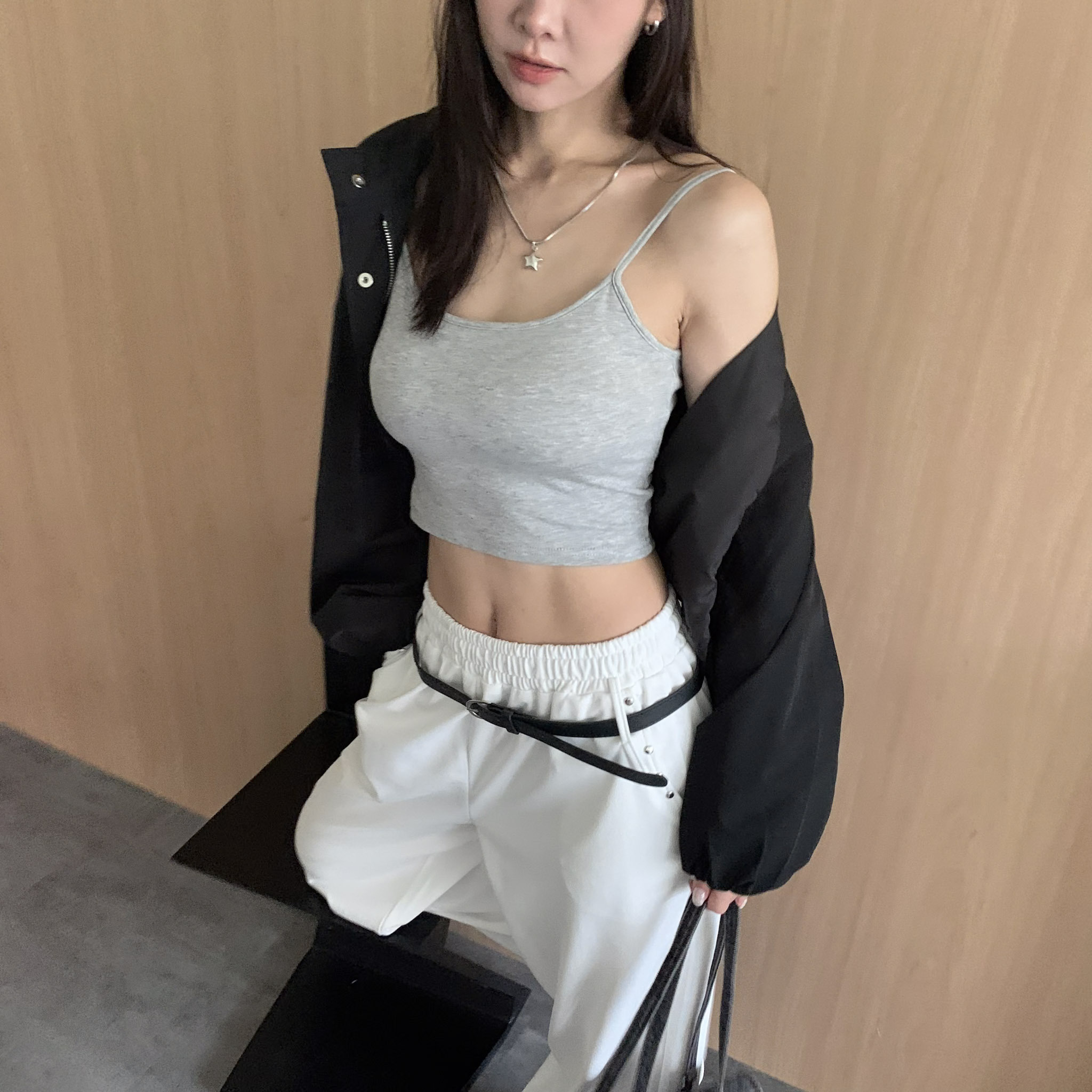 ISA_極致親膚! 完美貼合必包色日常bra top_64020