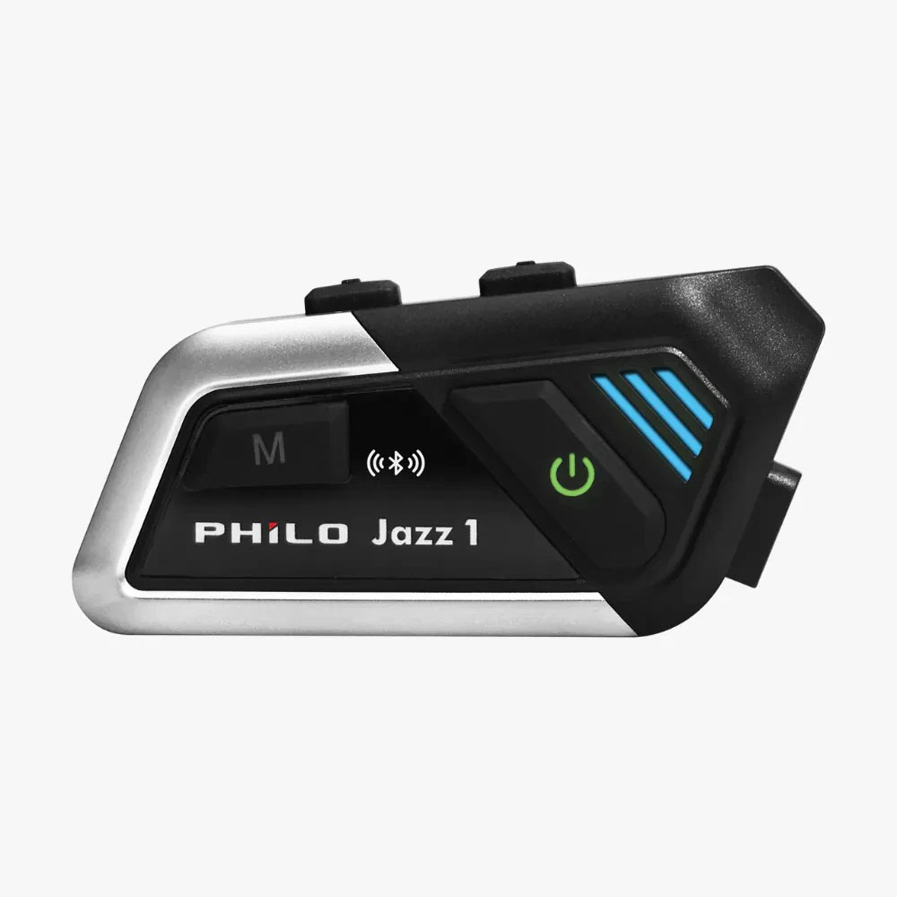 Philo 飛樂｜Jazz1 安全帽藍芽耳機【超高音質】