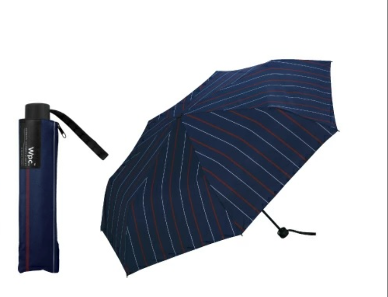 WPC55-UX003 WPC Wind Resistance Folding Umbrella 65CM *折實滿$499包順豐智能櫃*75live