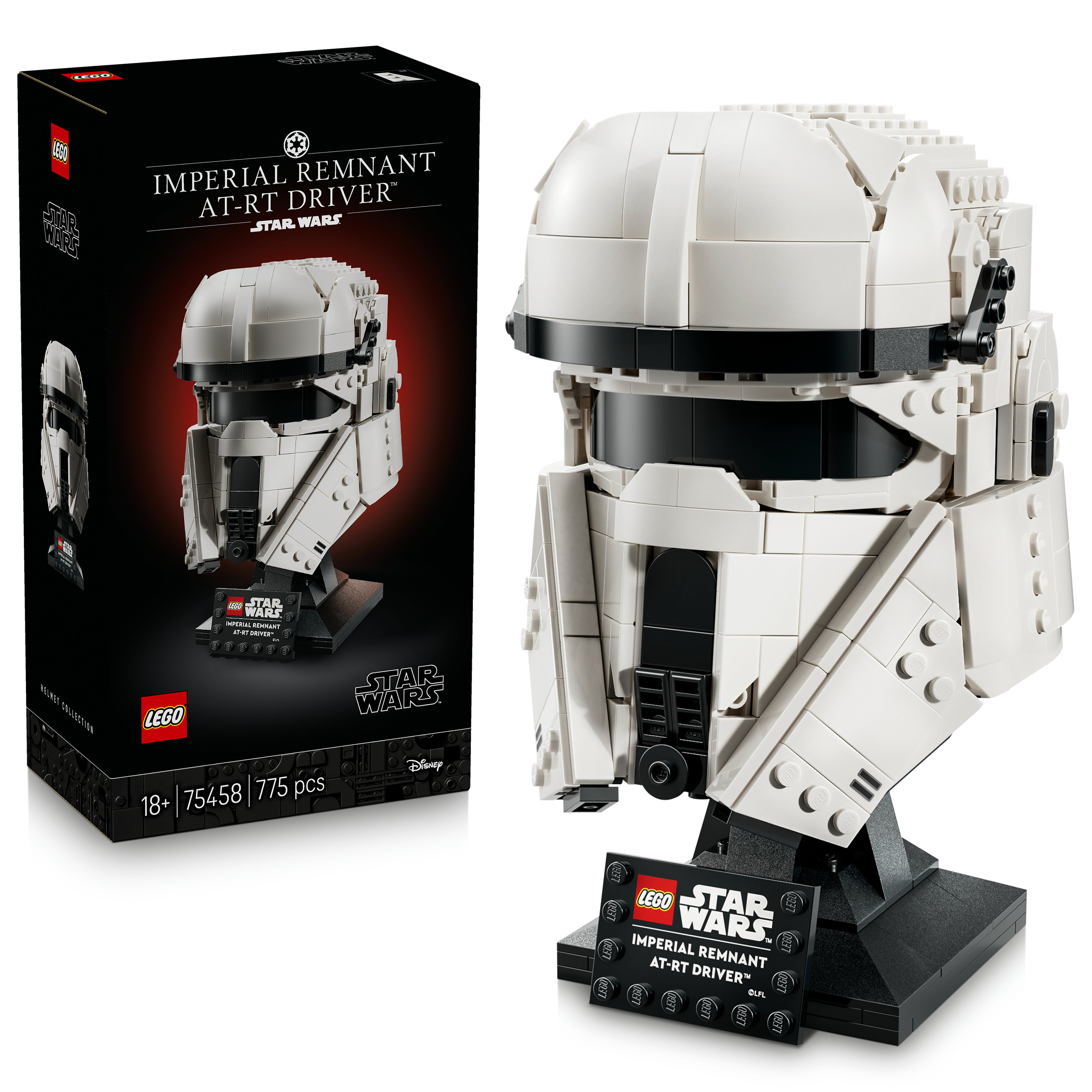 75458 Imperial Remnant AT-RT 駕駛員頭盔