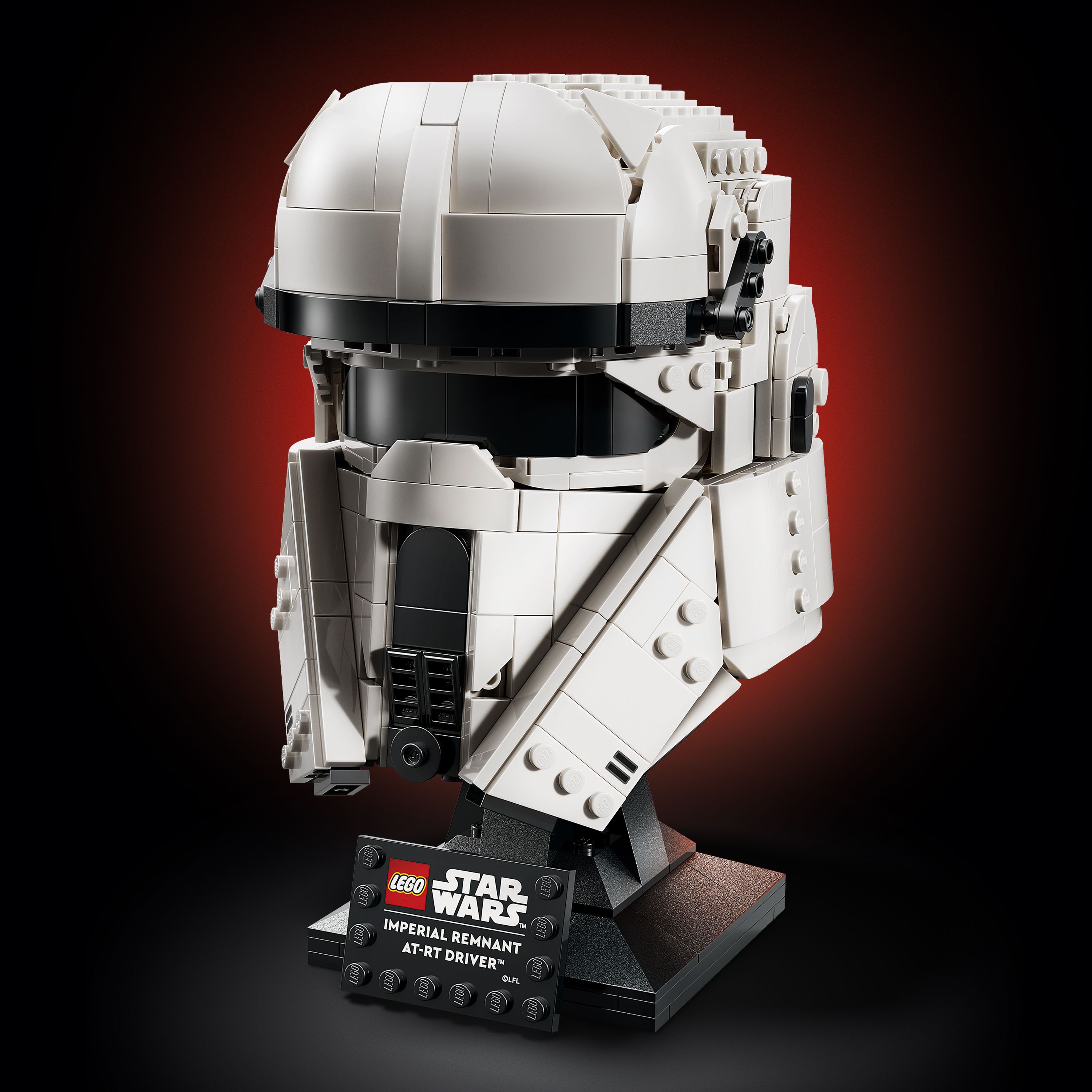 75458 Imperial Remnant AT-RT 駕駛員頭盔