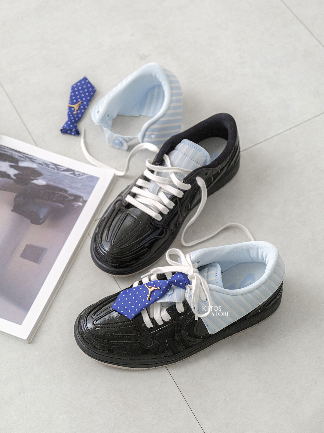 【預購】Nike Air Jordan1 Method of Make 鞋領 配飾 可拆卸 復古 籃球鞋 允樂同款 IR7554-001