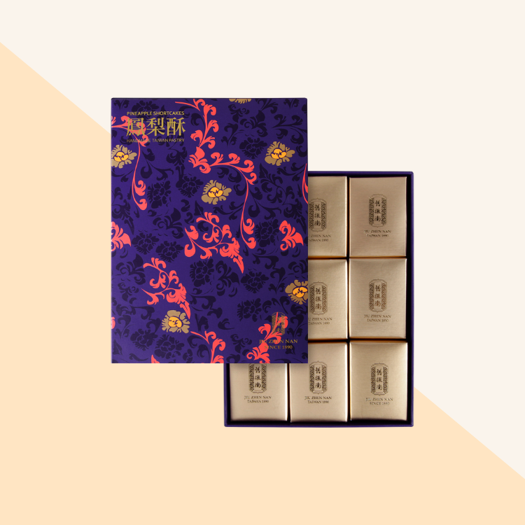 鳳梨酥9入禮盒 (奶蛋素)｜舊振南