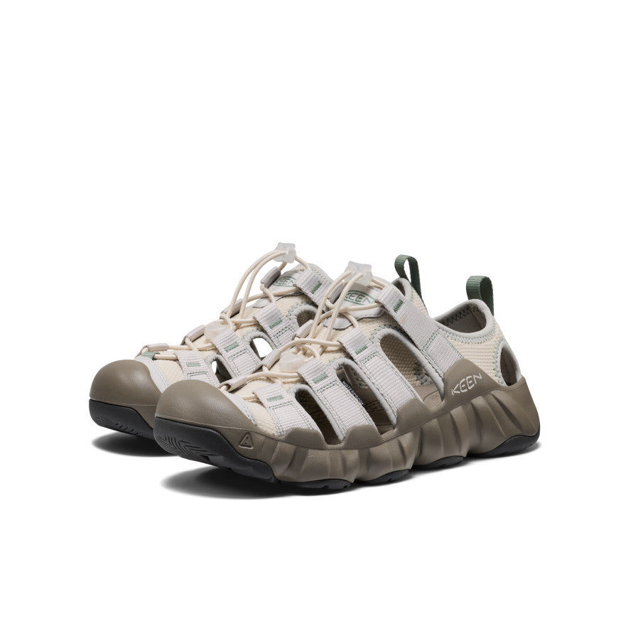 KEEN 男款 HYPERPORT H2 護趾涼鞋 BRINDLE / VAPOR 淺灰/米