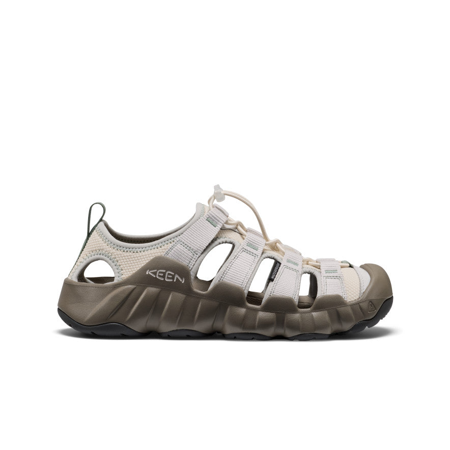 KEEN 男款 HYPERPORT H2 護趾涼鞋 BRINDLE / VAPOR 淺灰/米