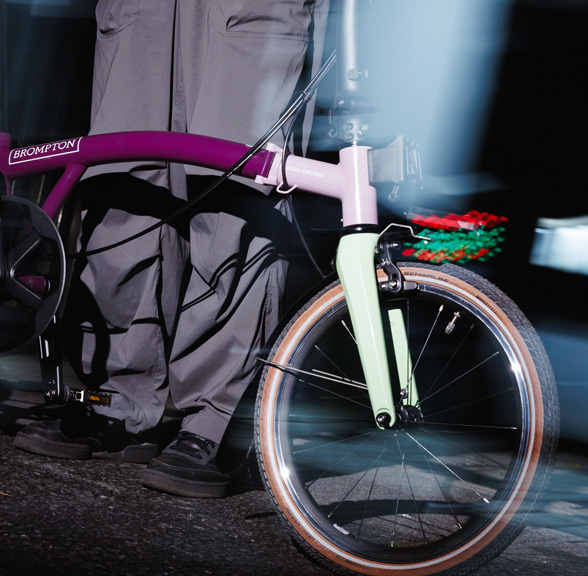 Brompton P Line - 2026亞洲限定版