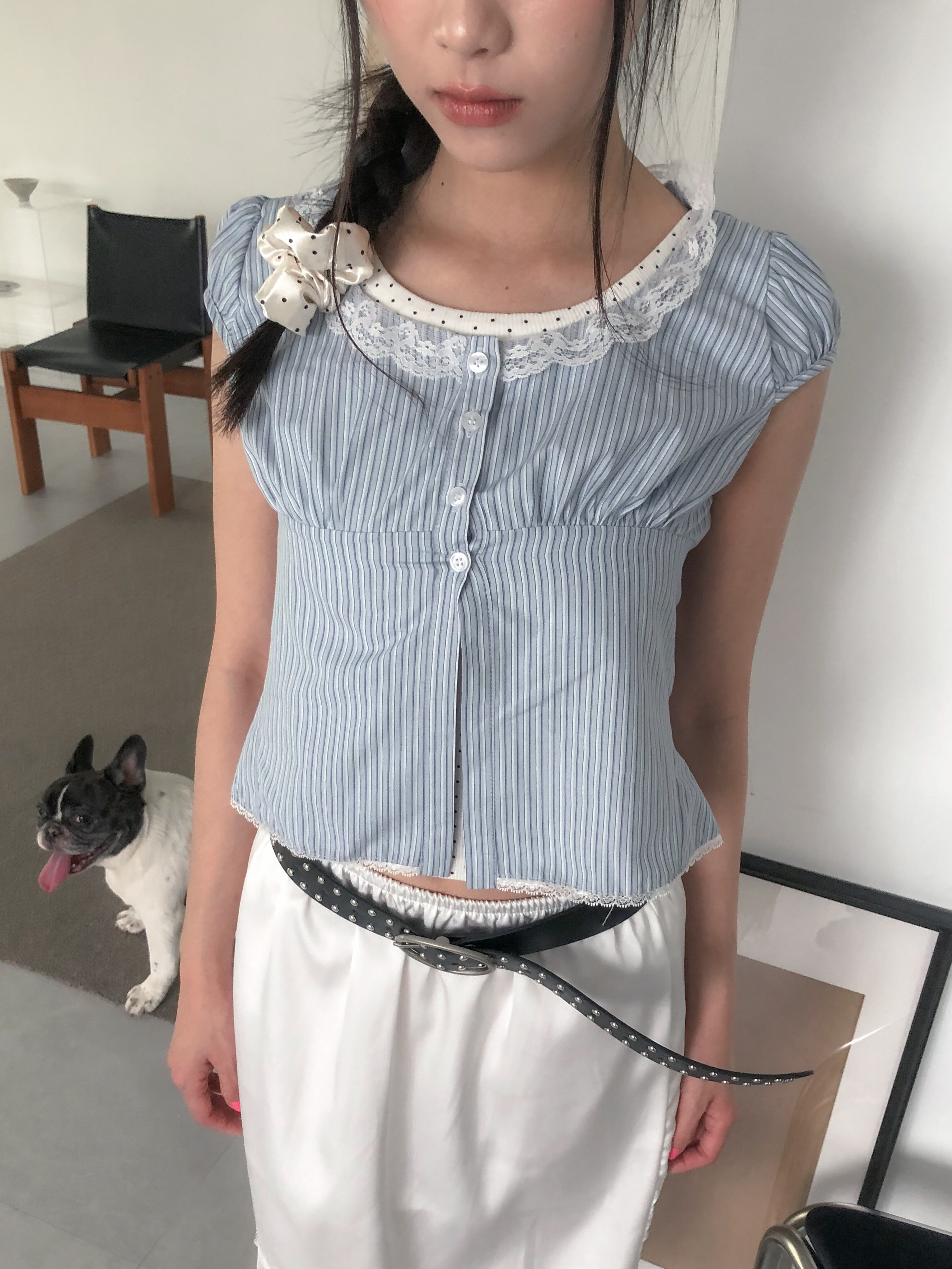 toy lace blouse #上衣