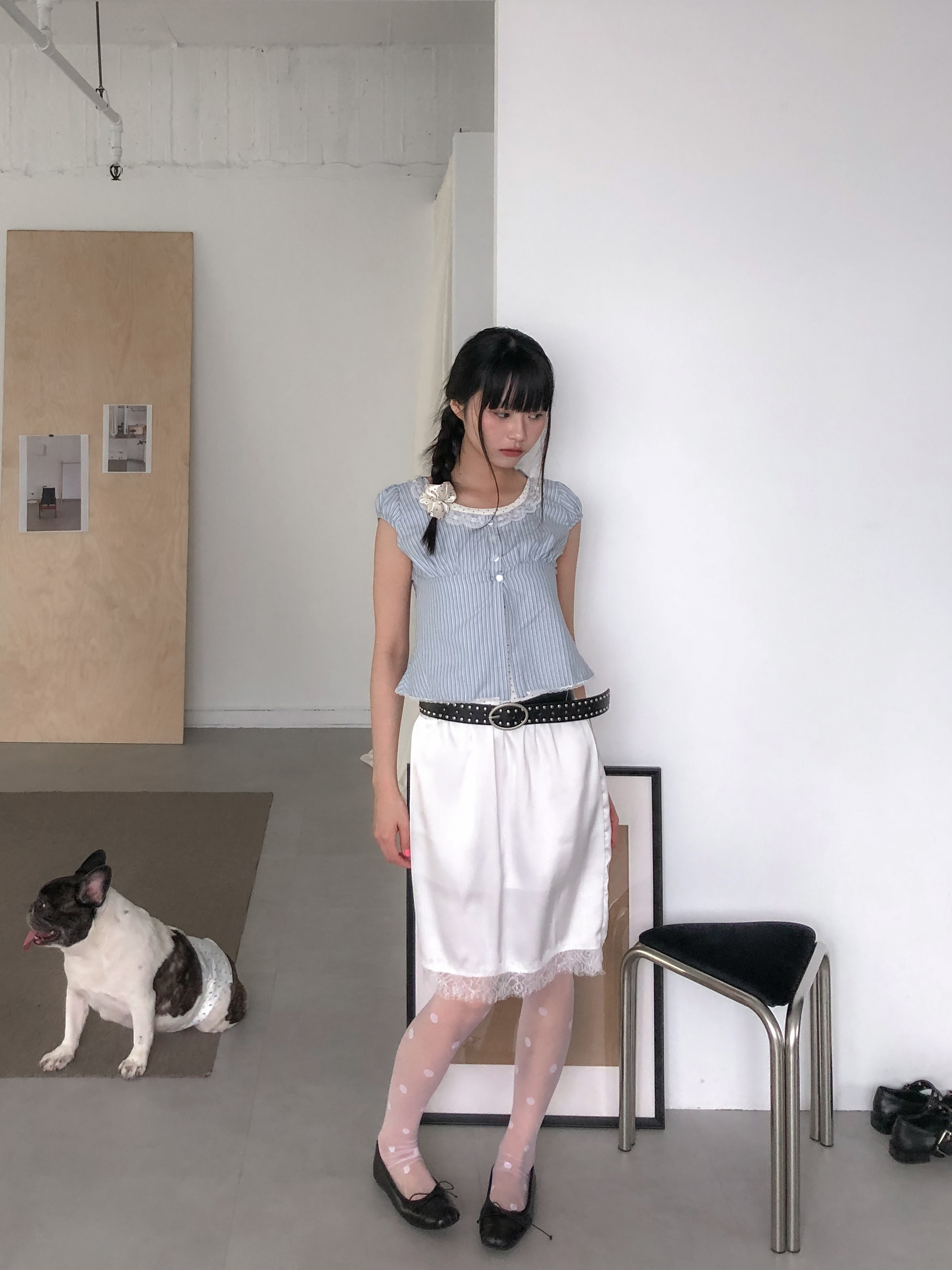 toy lace blouse #上衣