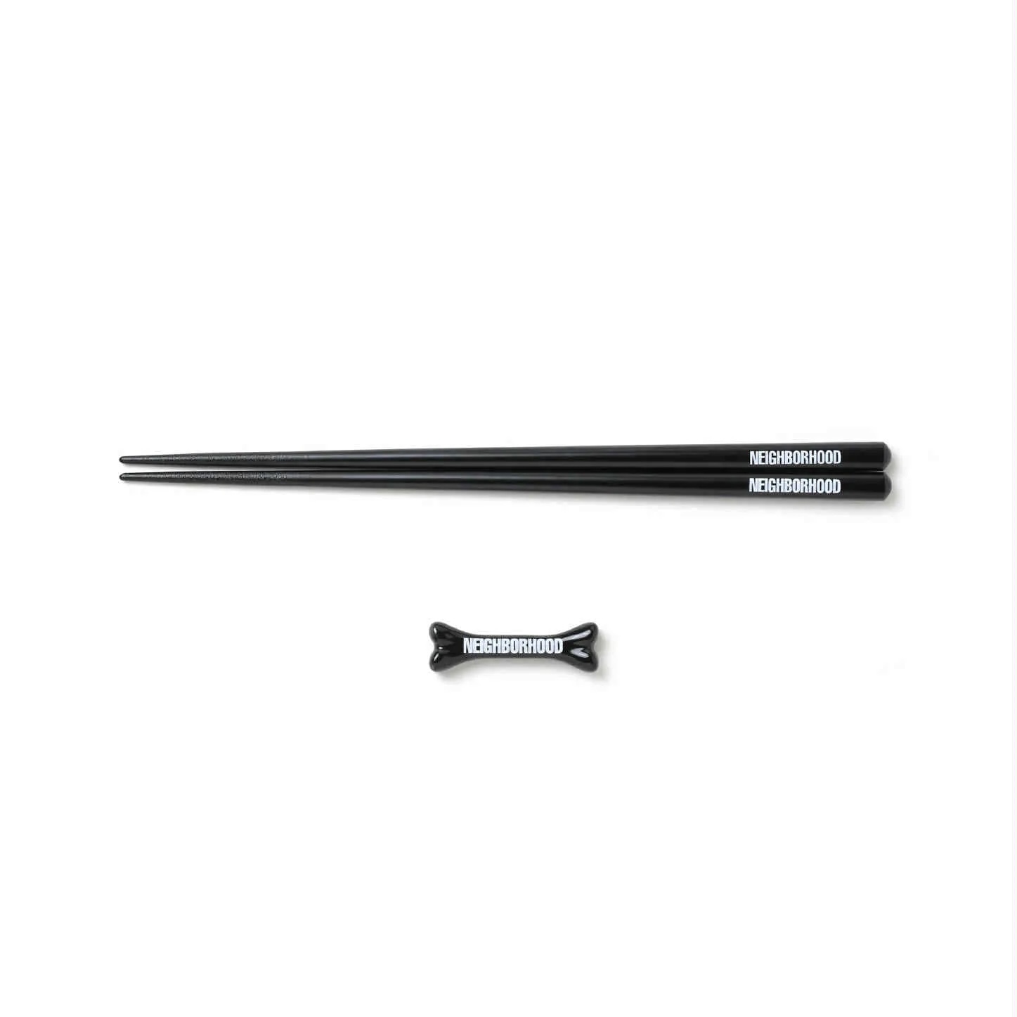 食器 NEIGHBORHOOD CHOPSTICKS CHOPSTICK REST NEIGHBORHOOD Chopsticks & Chopstick Rest Set