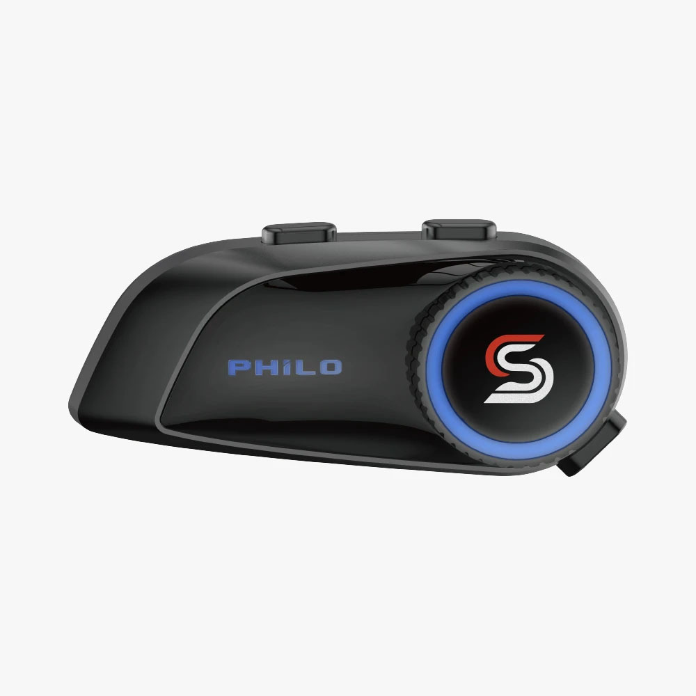 Philo 飛樂｜Jazz5s 全混音安全帽藍牙對講耳機｜旋鈕版