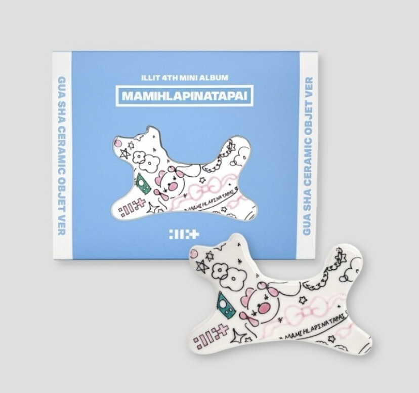 ILLIT Mamilapinatapai Gua Sha Ceramic Objet ver