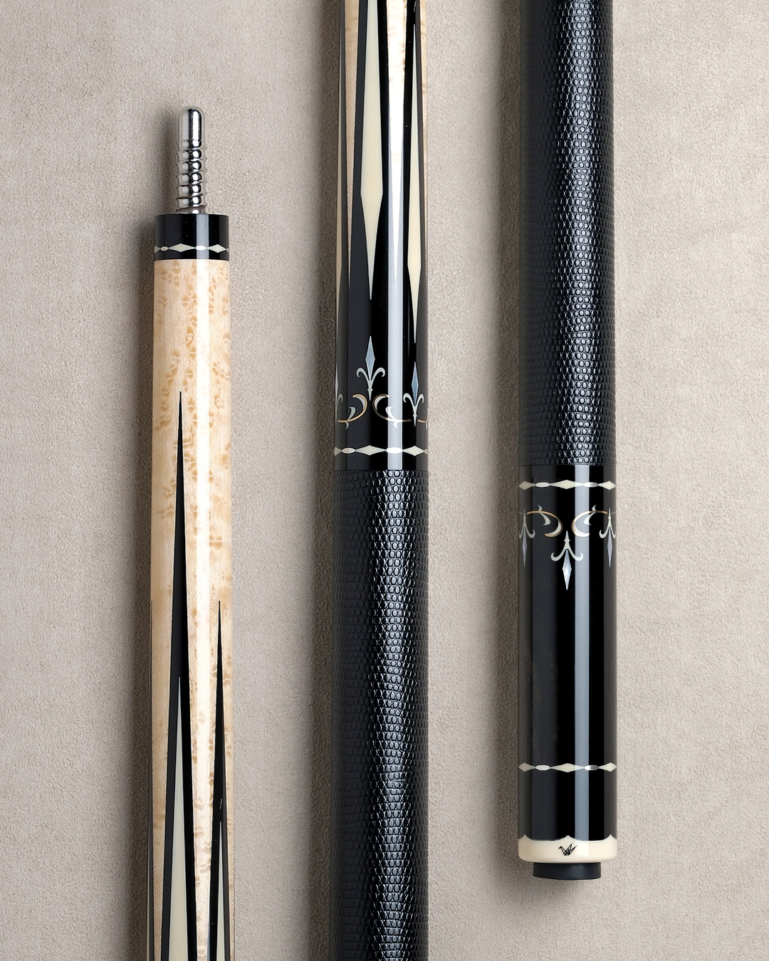 Haku 12-Pointer + Inlays (BEM/Ebony)